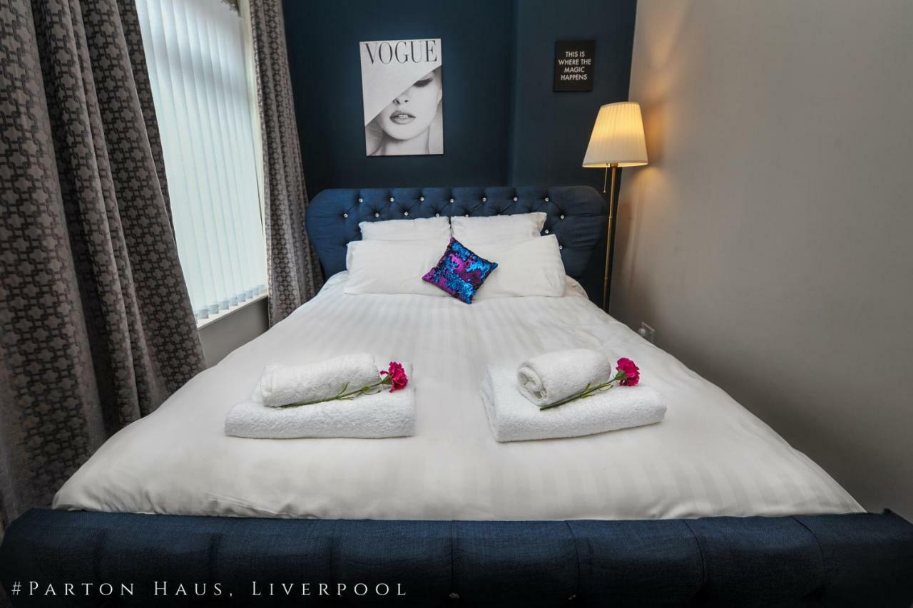 3 Double Bed Brittania Styled Central Home Near Lfc Sleeps 6 With Free Business Super Fast Fibre Broadband Liverpool Buitenkant foto